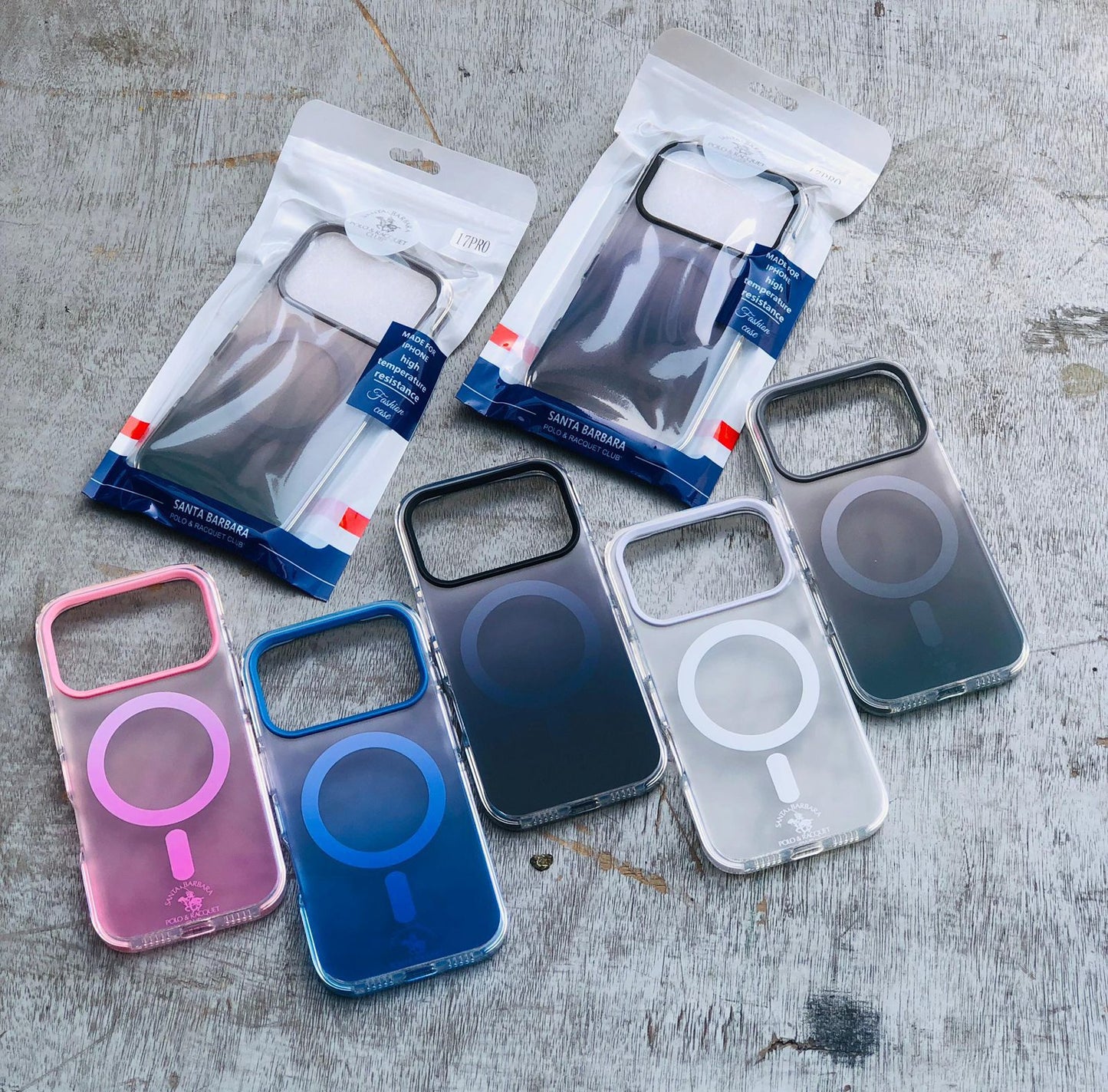 U.S. POLO DOUBLE COLOR CASE