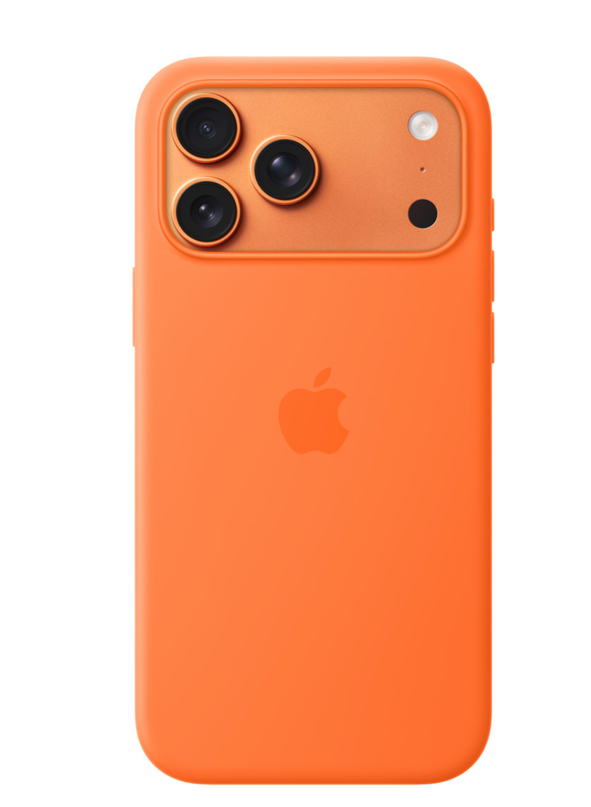 iphone 17 pro max silicone case