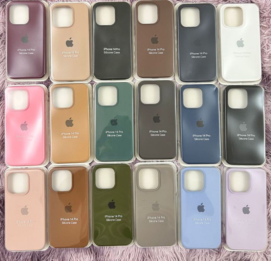 Silcone case with  logo